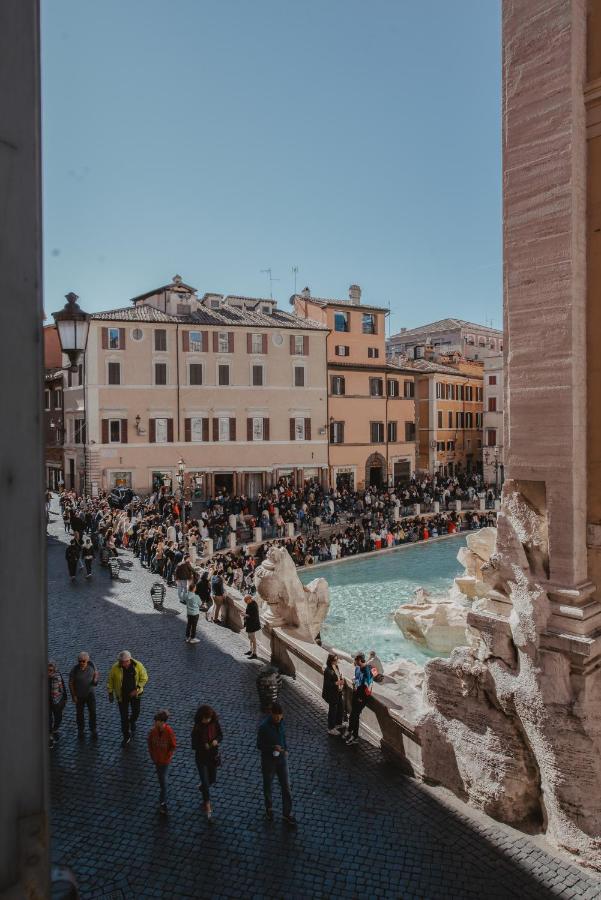 Trevi 86 Lägenhet Rom Exteriör bild