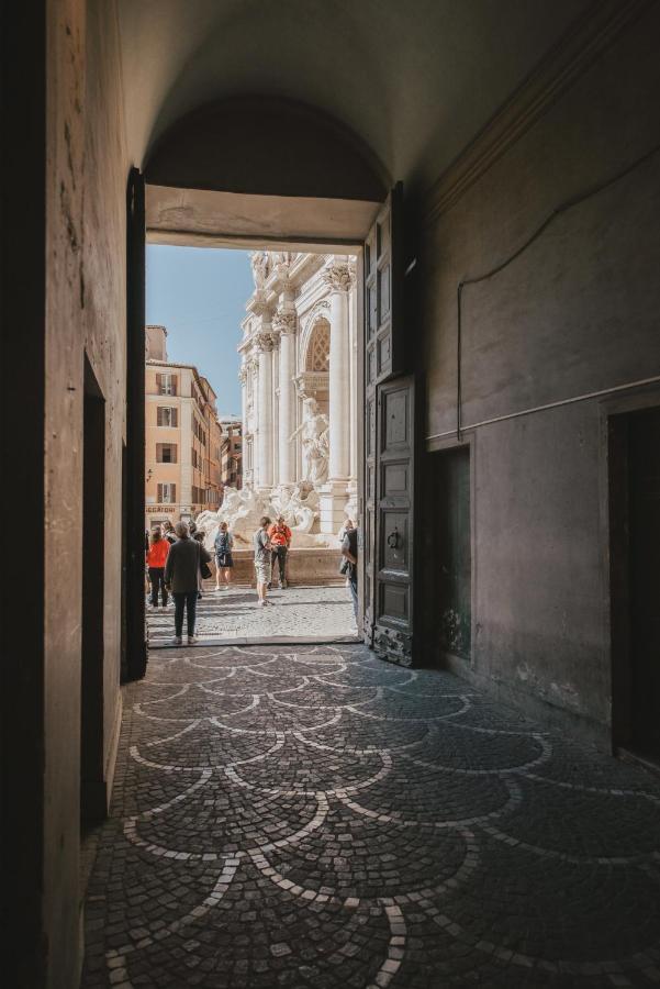 Trevi 86 Lägenhet Rom Exteriör bild